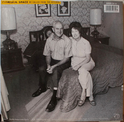 It's Immaterial : Space, He Called From The Kitchen.... (12")