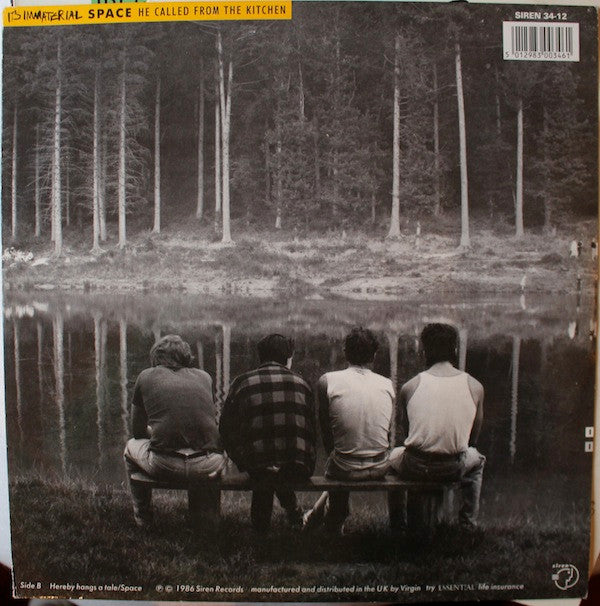It's Immaterial : Space, He Called From The Kitchen.... (12")