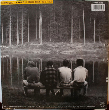 It's Immaterial : Space, He Called From The Kitchen.... (12")