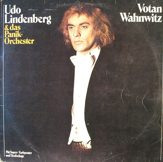 Udo Lindenberg & Das Panik-Orchester* : Votan Wahnwitz (LP, Album)