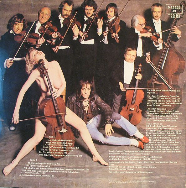 Udo Lindenberg & Das Panik-Orchester* : Votan Wahnwitz (LP, Album)