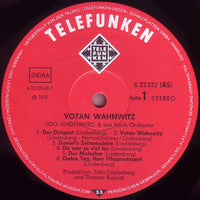 Udo Lindenberg & Das Panik-Orchester* : Votan Wahnwitz (LP, Album)