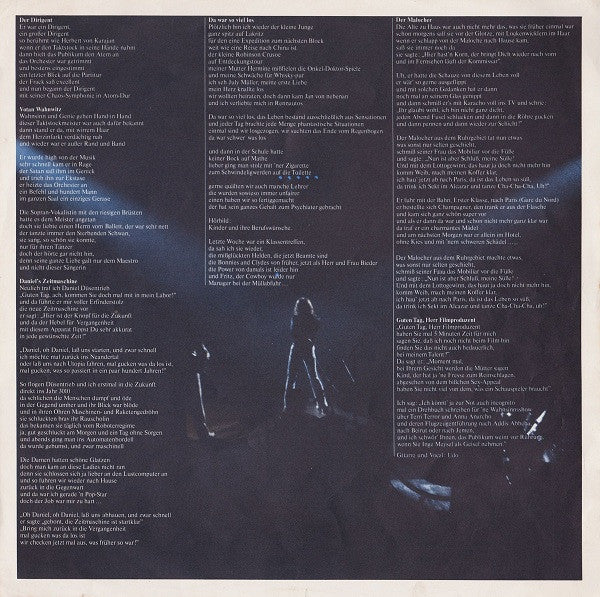 Udo Lindenberg & Das Panik-Orchester* : Votan Wahnwitz (LP, Album)