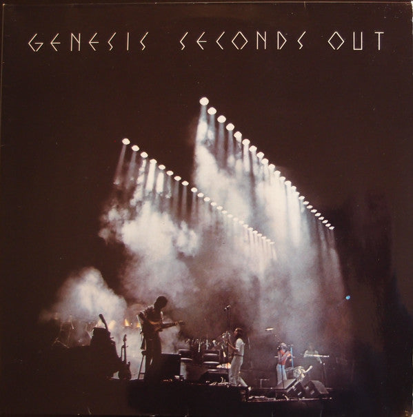 Genesis : Seconds Out (2xLP, Album, Gat)