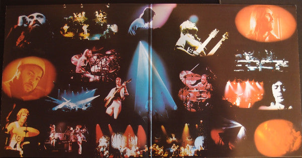 Genesis : Seconds Out (2xLP, Album, Gat)