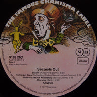 Genesis : Seconds Out (2xLP, Album, Gat)