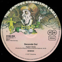 Genesis : Seconds Out (2xLP, Album, Gat)