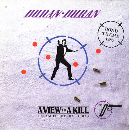 Duran Duran : A View To A Kill (Im Angesicht Des Todes) (7", Single)
