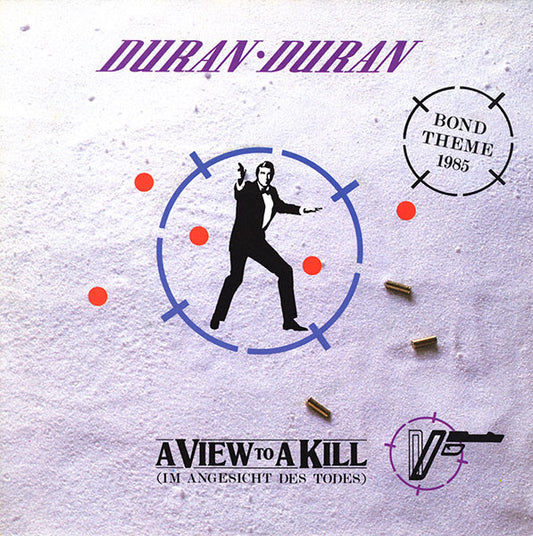 Duran Duran : A View To A Kill (Im Angesicht Des Todes) (7", Single)