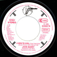 Duran Duran : A View To A Kill (Im Angesicht Des Todes) (7", Single)