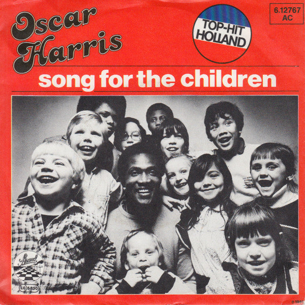 Oscar Harris : Song For The Children (7", Single, Promo)