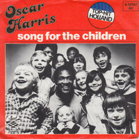 Oscar Harris : Song For The Children (7", Single, Promo)