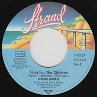 Oscar Harris : Song For The Children (7", Single, Promo)