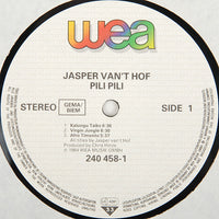Jasper Van't Hof : Pili-Pili (LP, Album)