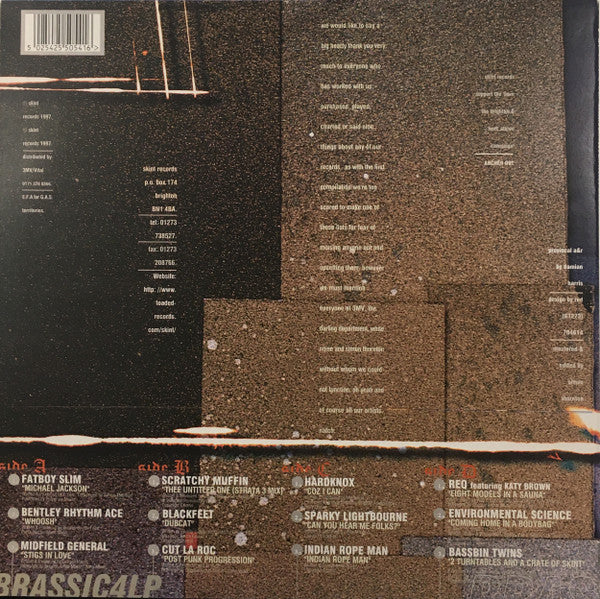 Various : Brassic Beats Volume Two (2xLP, Comp)