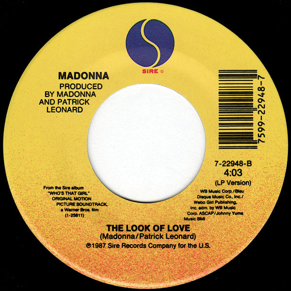 Madonna : Express Yourself (7", Single, Spe)