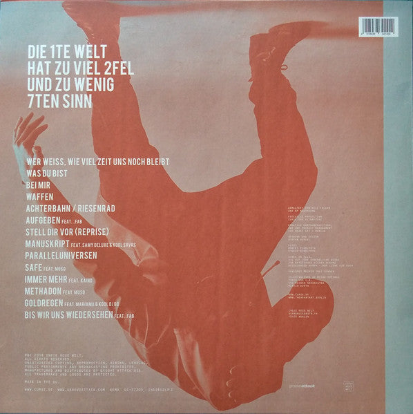 Curse (3) : Die Farbe Von Wasser (2xLP, Album, RE + CD, Album)