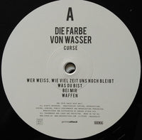 Curse (3) : Die Farbe Von Wasser (2xLP, Album, RE + CD, Album)