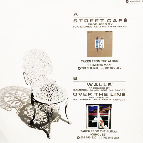 Icehouse : Street Café (12", Maxi)