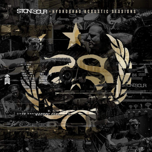 Stone Sour : Hydrograd Acoustic Sessions (12", EP, Ltd, Gre)