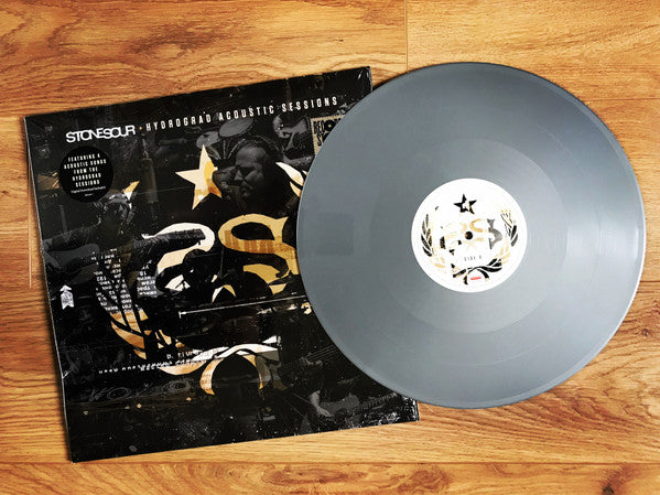 Stone Sour : Hydrograd Acoustic Sessions (12", EP, Ltd, Gre)