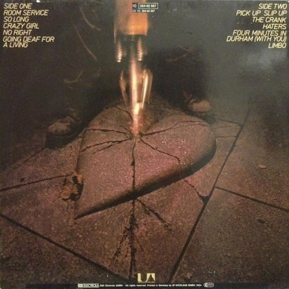 Fischer-Z : Going Deaf For A Living (LP, Album, RP)