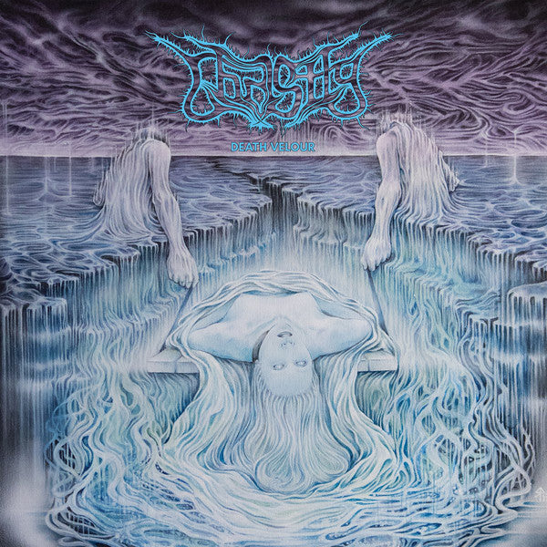 Ghastly (4) : Death Velour (LP, Album)