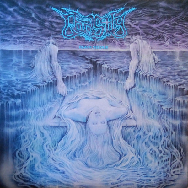 Ghastly (4) : Death Velour (LP, Album)