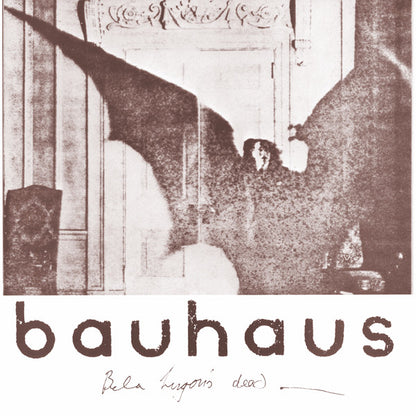 Bauhaus : Bela Lugosi's Dead (12", Single, RE, Cle)