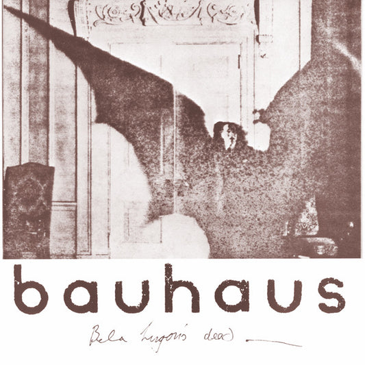 Bauhaus : Bela Lugosi's Dead (12", Single, RE, Cle)