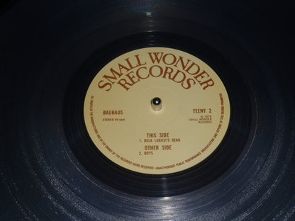 Bauhaus : Bela Lugosi's Dead (12", Single, RE, Cle)