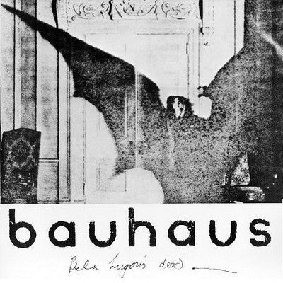 Bauhaus : Bela Lugosi's Dead (12", Single, RE, Whi)