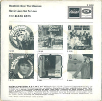 The Beach Boys : Bluebirds Over The Mountain / Never Learn Not To Love (7", Single)