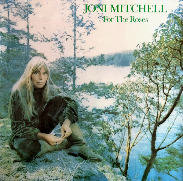 Joni Mitchell : For The Roses (LP, Album, RE)