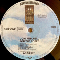 Joni Mitchell : For The Roses (LP, Album, RE)