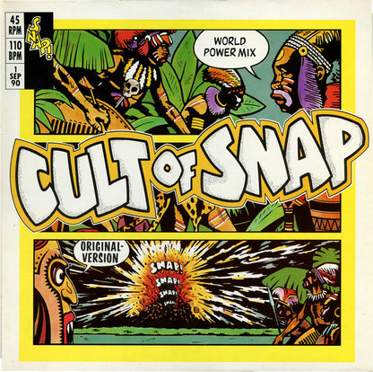 Snap! : Cult Of Snap (World Power Mix) (12", Maxi)