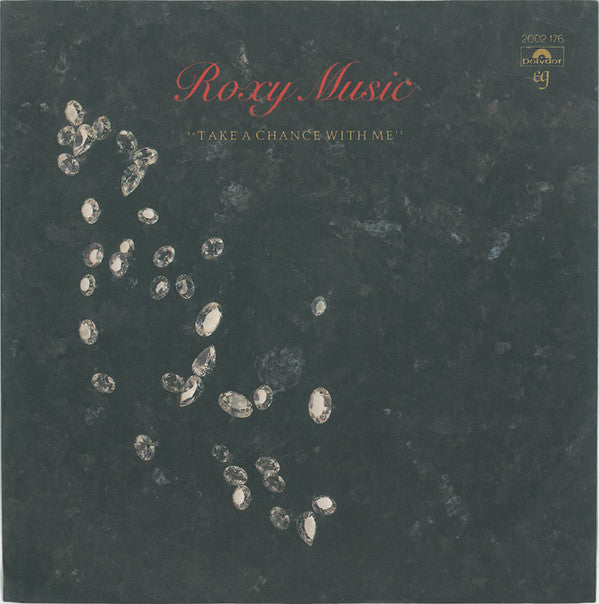 Roxy Music : Take A Chance With Me (7", Single, Red)