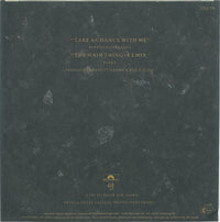 Roxy Music : Take A Chance With Me (7", Single, Red)