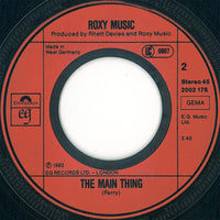 Roxy Music : Take A Chance With Me (7", Single, Red)