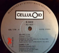 B-Side : So Hot / Cairo (12")