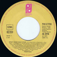 Frantique : Strut Your Funky Stuff (7", Single)