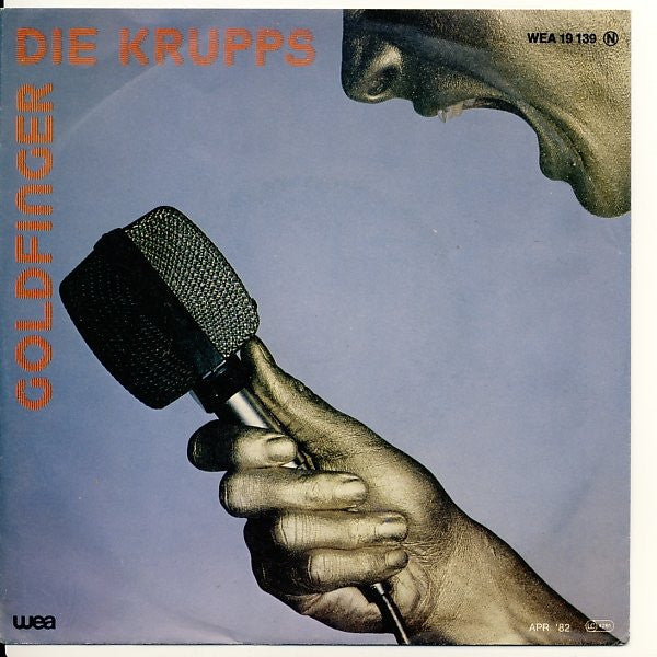 Die Krupps : Goldfinger (7", Single)