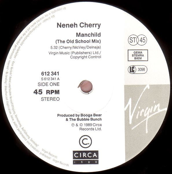 Neneh Cherry : Manchild (12", Single)