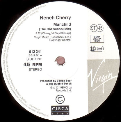 Neneh Cherry : Manchild (12", Single)