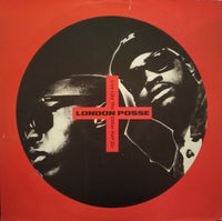 London Posse : Live Like The Other Half Do / Money Mad (12")