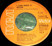 The Whispers : I Can Make It Better (7", Single)