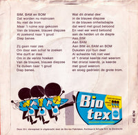 Unknown Artist : Bim, Bam, Bom En De Schat Uit De Blauwe Diepzee (7", EP)