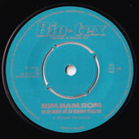 Unknown Artist : Bim, Bam, Bom En De Schat Uit De Blauwe Diepzee (7", EP)