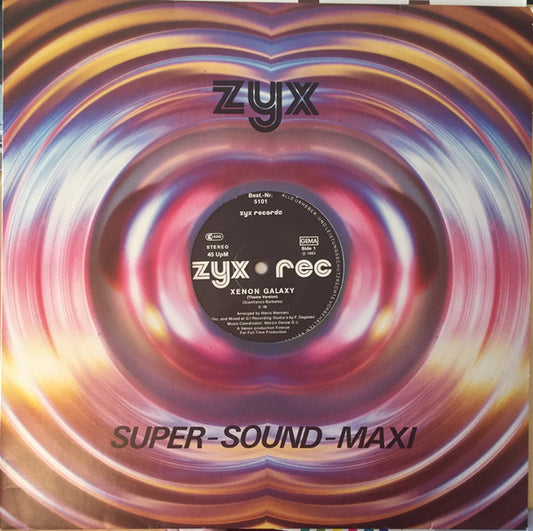 Xenon (3) : Galaxi (12")