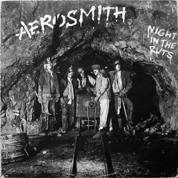 Aerosmith : Night In The Ruts (LP, Album)